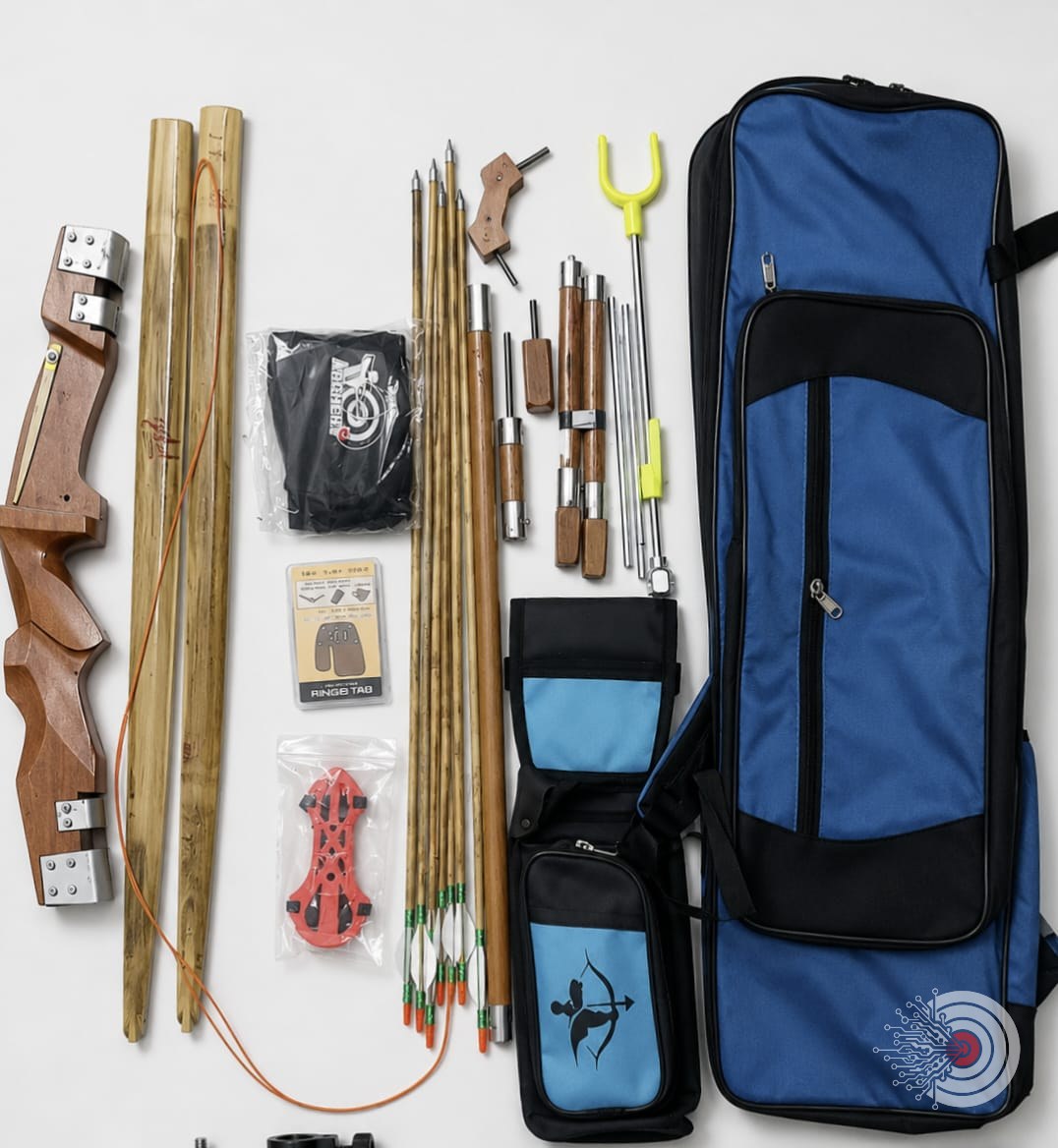 Indian Round Full Kit — Manipuri Bows